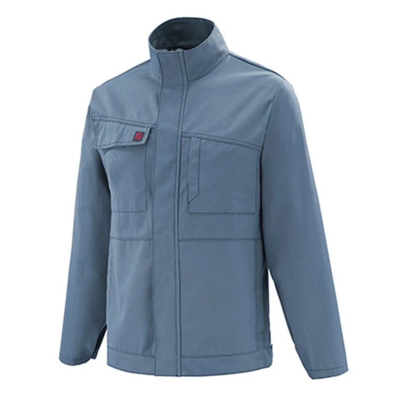 Blouson de Travail Homme Bleu Pétrole - ADOLPHE LAFONT
