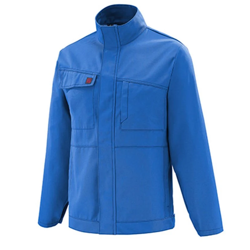Blouson de Travail Homme Jaspe Azur - ADOLPHE LAFONT