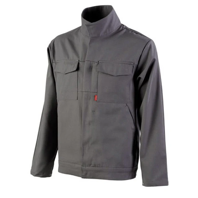 Blouson de Travail Homme Uvite Acier - ADOLPHE LAFONT