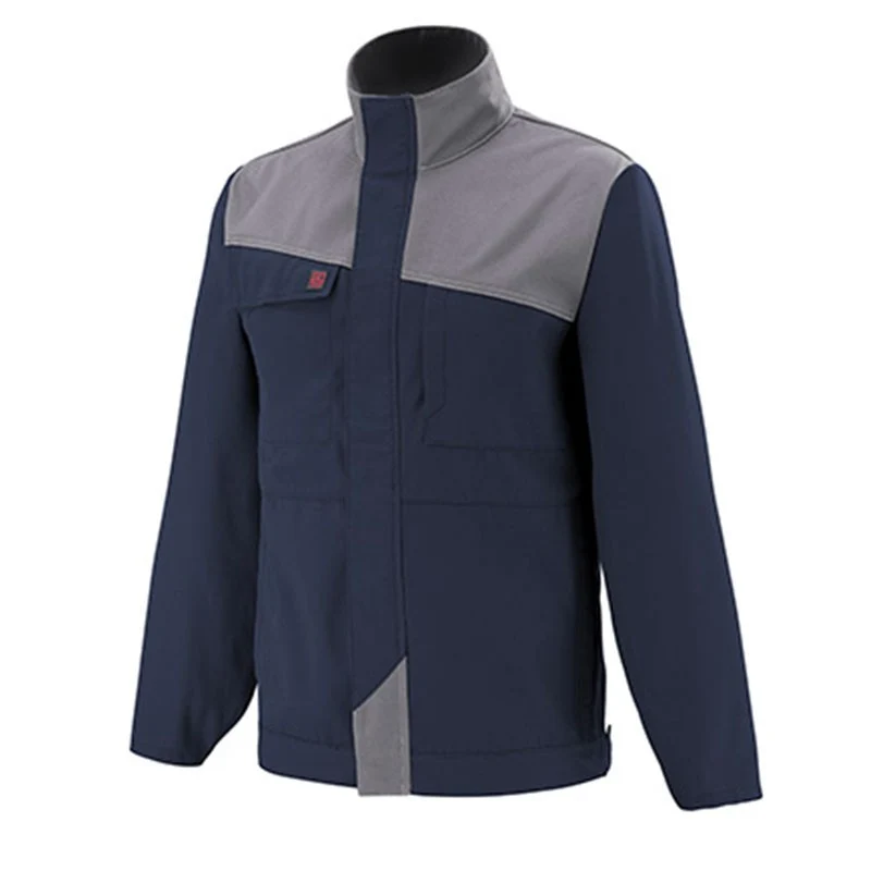 Blouson de Travail Homme Marine et Acier - ADOLPHE LAFONT