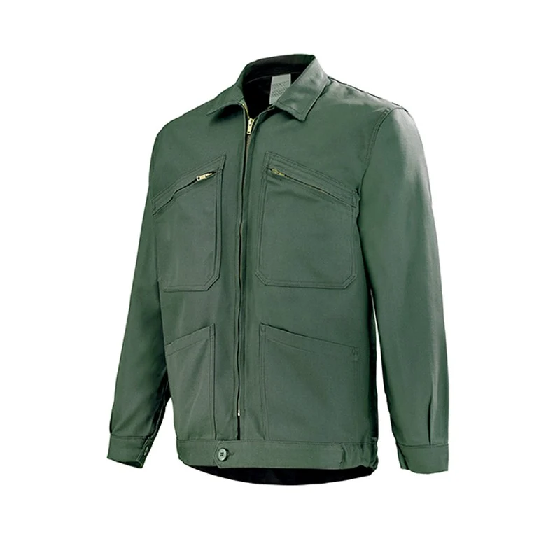 Blouson de Travail Homme Stem Vert Foncé - ADOLPHE LAFONT