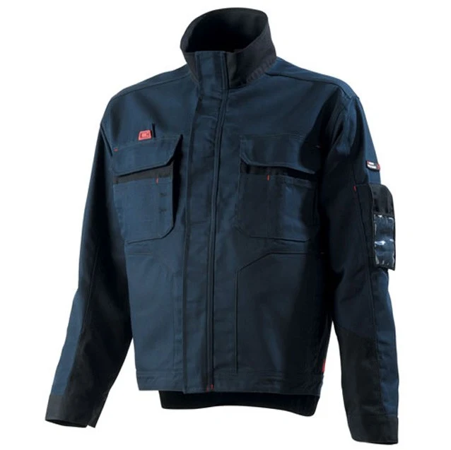 Blouson de Travail Homme Ventus Marine et Noir - ADOLPHE LAFONT