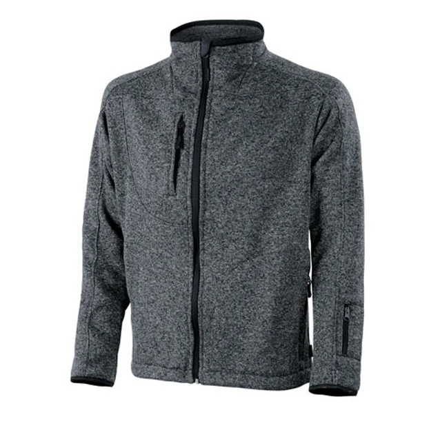 Veste de Travail Homme Chinée Noir Chiné - ADOLPHE LAFONT