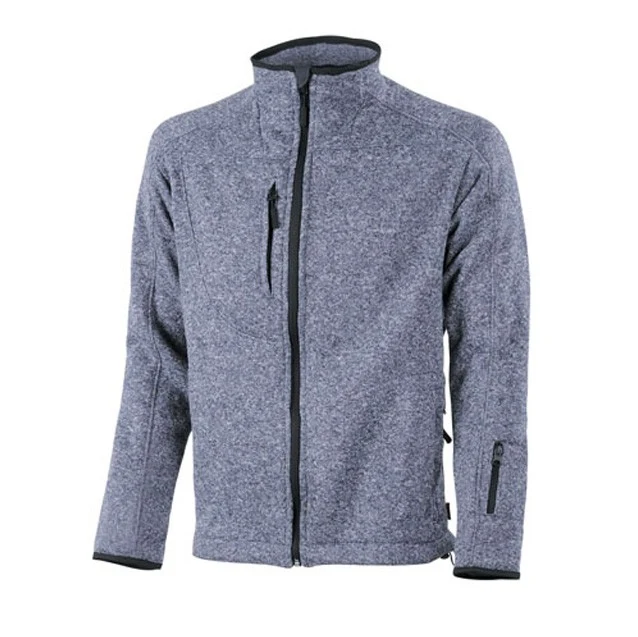 Veste de Travail Homme Calidus Chinée Bleu - ADOLPHE LAFONT
