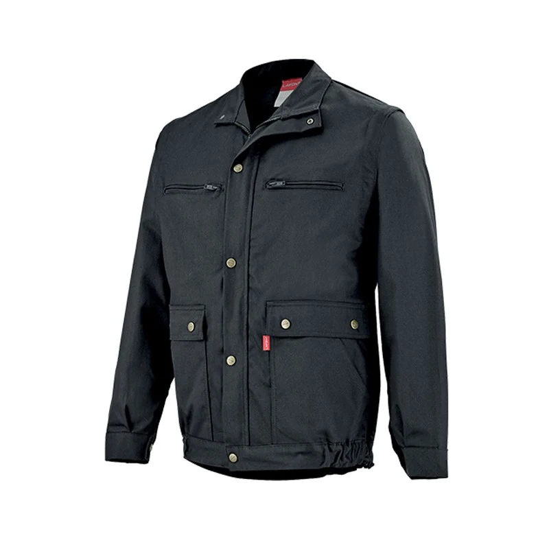 Blouson de Travail Homme Traffic Manches Amovibles Noir - ADOLPHE LAFONT