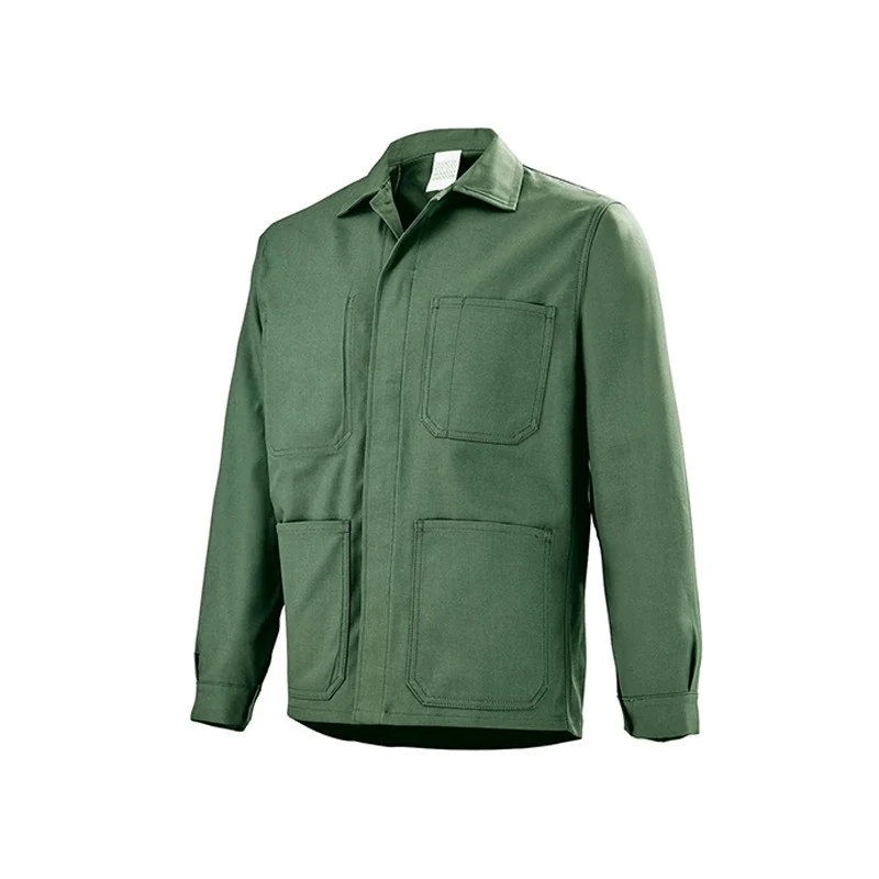 Veste de Travail Homme Core Vert Bouteille - ADOLPHE LAFONT