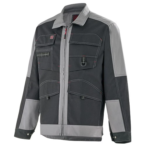Veste de Travail Homme Shear Noir et Gris - ADOLPHE LAFONT