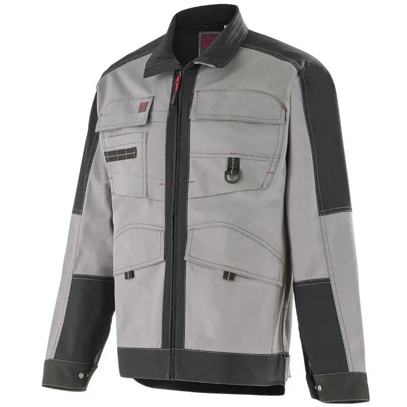 Veste de Travail Homme Shear Noir et Gris - ADOLPHE LAFONT