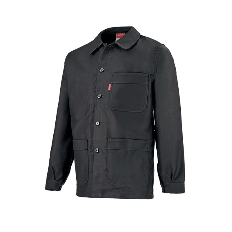 Veste de Travail Homme Noir - ADOLPHE LAFONT