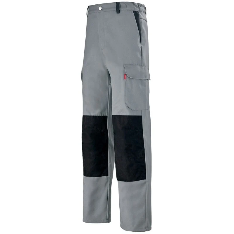 Pantalon de Travail Homme Gris Charbon - ADOLPHE LAFONT
