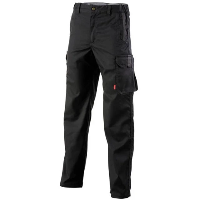 Pantalon de Travail Homme Ruler Noir - ADOLPHE LAFONT