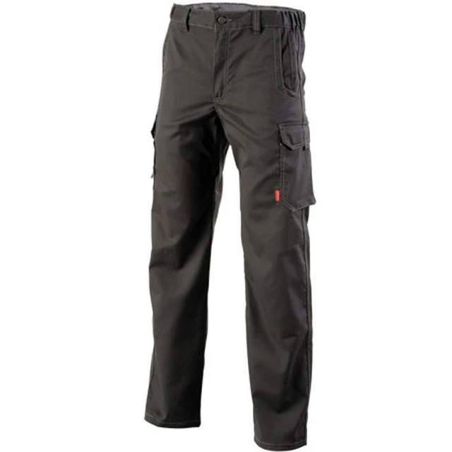 Pantalon de Travail Homme Gris Charbon - ADOLPHE LAFONT