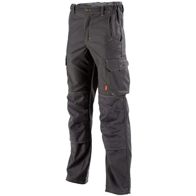 Pantalon de Travail Homme Gris Charbon - ADOLPHE LAFONT