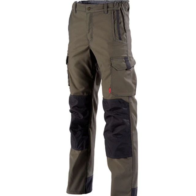 Pantalon de Travail Homme Hakan Marron - ADOLPHE LAFONT