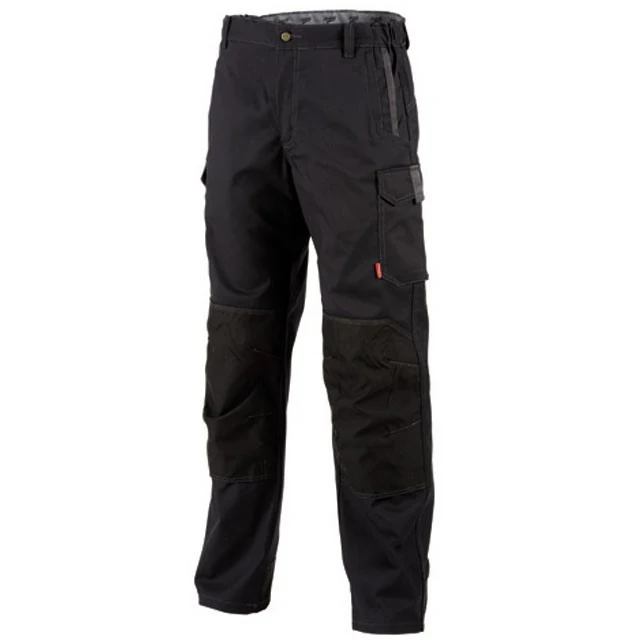 Pantalon de Travail Homme Noir - ADOLPHE LAFONT
