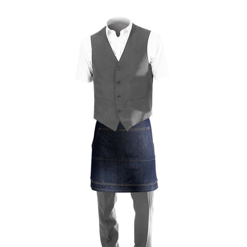 Tablier de Serveur Jean Bleu - PREMIER