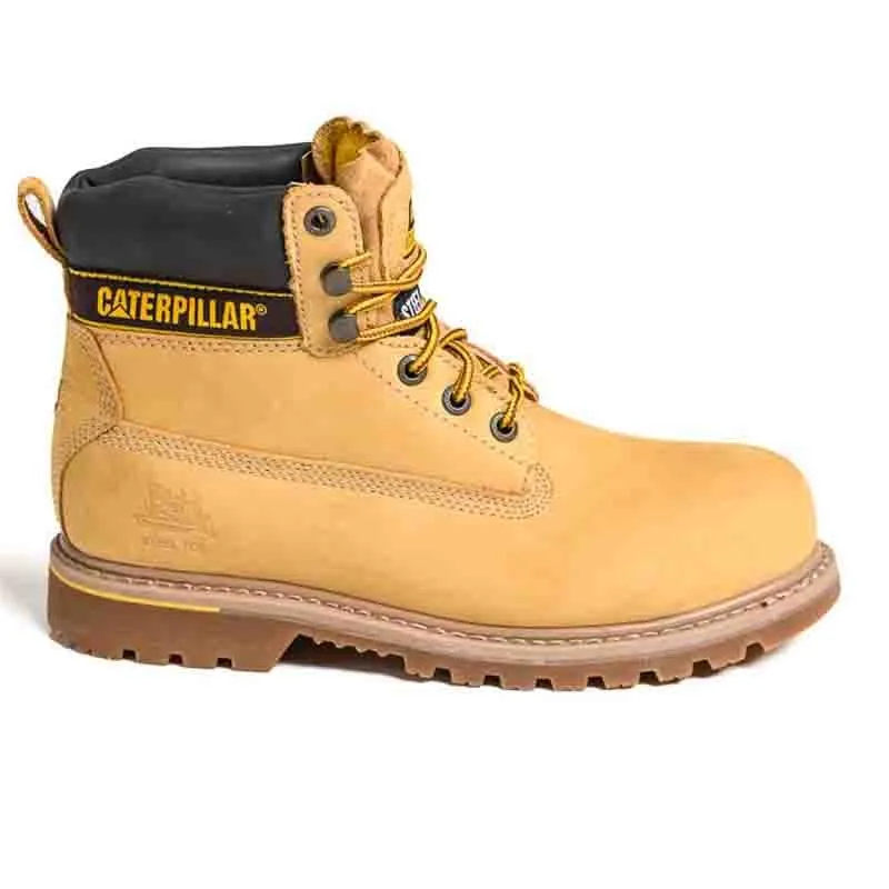 Chaussures de Sécurité Holton Beige S3 - CATERPILLAR
