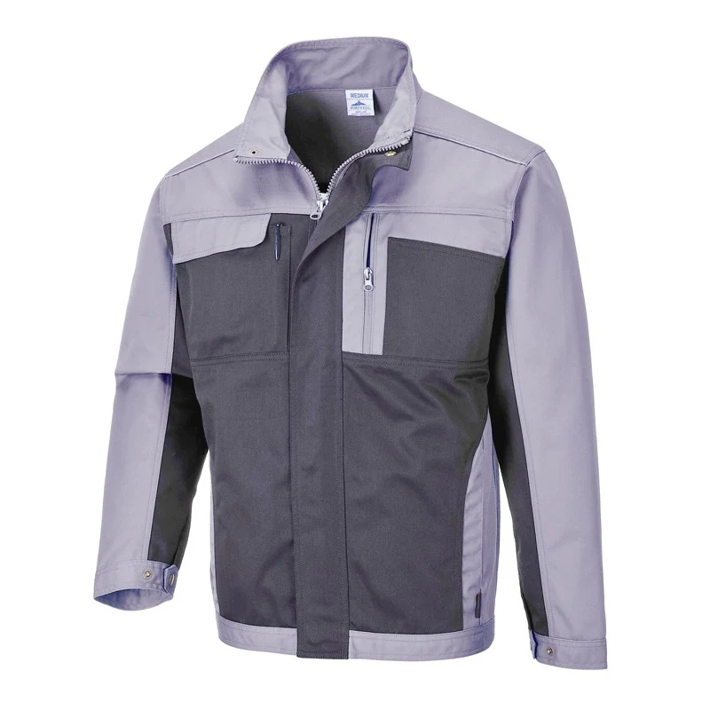 Veste de Travail Homme Hambourg Bi-Colore - PORTWEST
