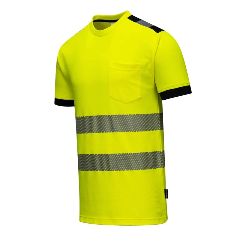 T-Shirt HV Vision Jaune - PORTWEST