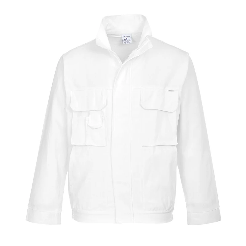 Blouson de Peintre Homme Blanc - PORTWEST