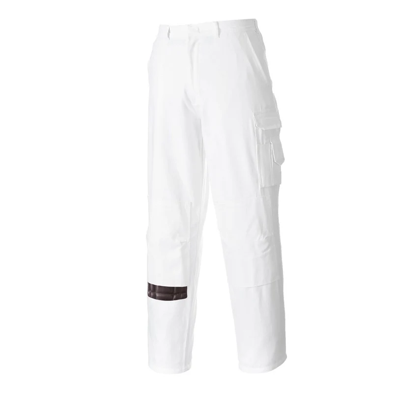 Pantalon de Peintre Homme Blanc - PORTWEST