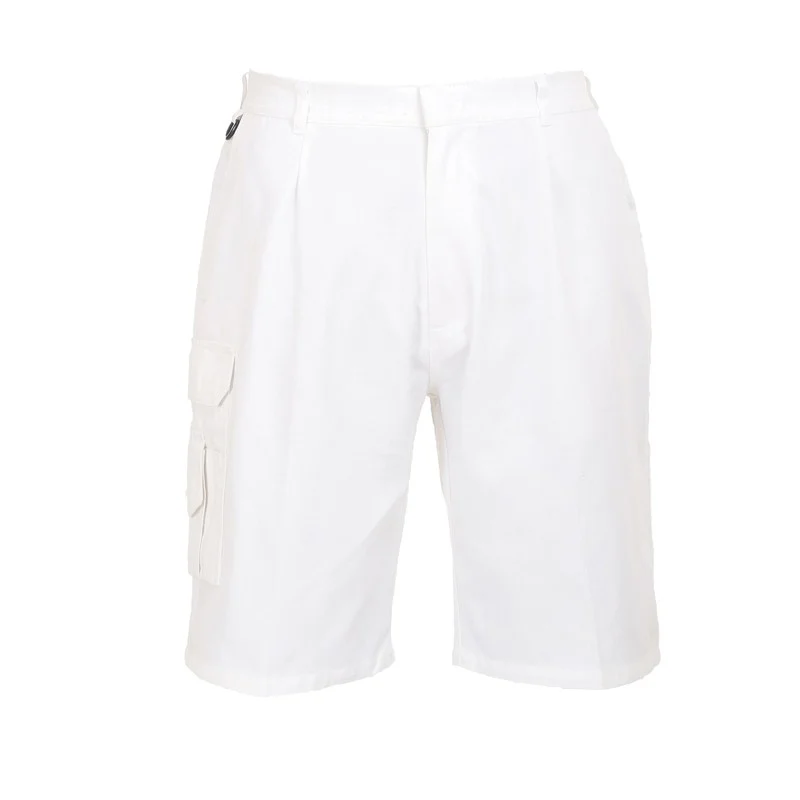 Bermuda de Peintre Homme Blanc - PORTWEST