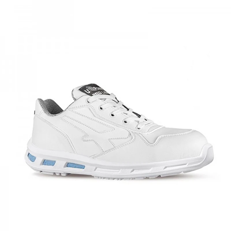 Chaussures de Sécurité Unisexe Anti-Fatigue S3 CI SRC Blanche Blink - UPOWER