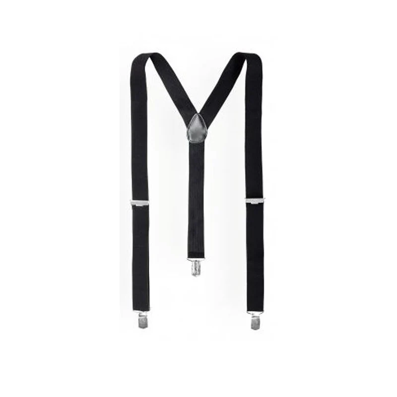 Bretelles de Serveur Noires - TOPTEX