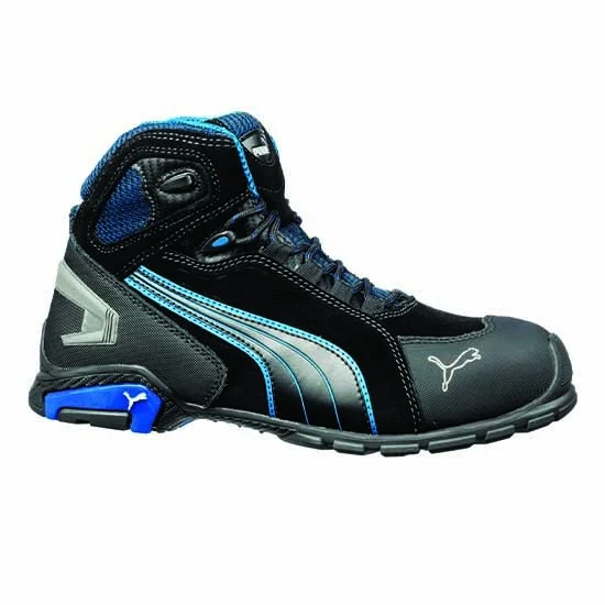 Basket de Sécurité Rio Black Mid - PUMA SAFETY