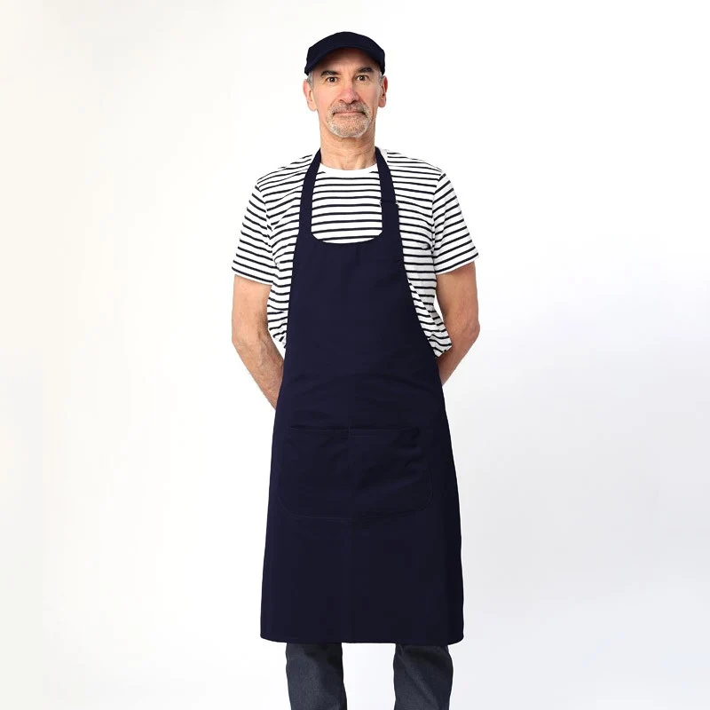 Tablier à Bavette en Polycoton - MANELLI