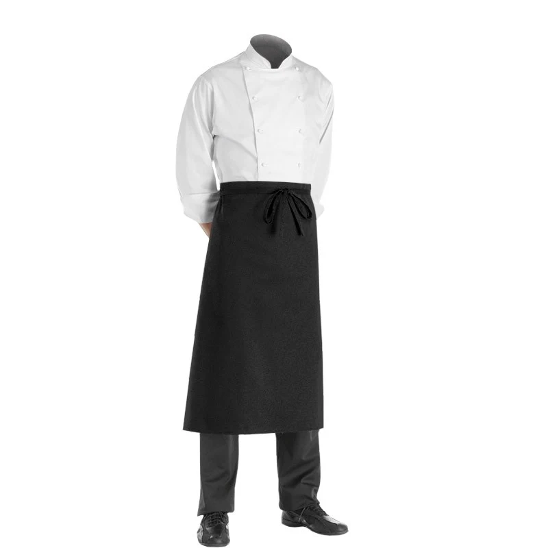 Tablier de Service Long Chef 90cm - MANELLI