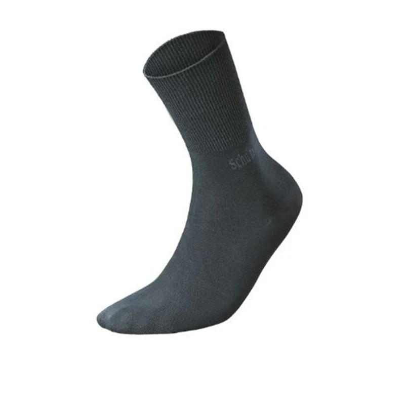 Chaussettes Hautes Anthracite Bambou - SCHU'ZZ