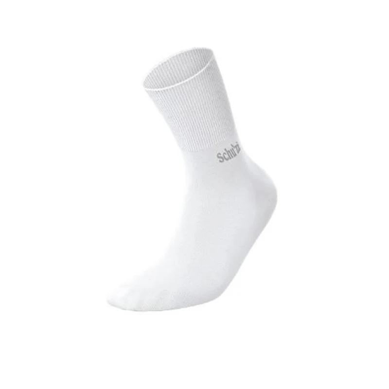 Chaussettes Hautes Blanches Bambou - SCHU'ZZ